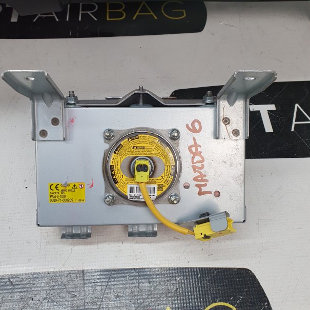 MAZDA 6 ARMATURENBRETT AIRBAG KIT SICHERHEITSGURTE