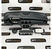 A KLASA W176 AMG KONSOLA DESKA ROZDZIELCZA AIRBAG PODUSZKI