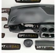 A KLASA W176 AMG KONSOLA DESKA ROZDZIELCZA AIRBAG PODUSZKI