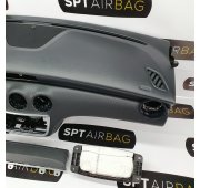 A KLASA W176 AMG KONSOLA DESKA ROZDZIELCZA AIRBAG PODUSZKI