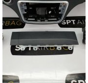 A KLASA W176 AMG KONSOLA DESKA ROZDZIELCZA AIRBAG PODUSZKI