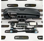 A KLASA W176 AMG KONSOLA DESKA ROZDZIELCZA AIRBAG PODUSZKI PASY