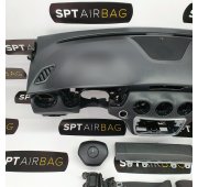 A KLASA W176 AMG KONSOLA DESKA ROZDZIELCZA AIRBAG PODUSZKI PASY