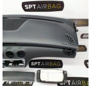 A KLASA W176 AMG KONSOLA DESKA ROZDZIELCZA AIRBAG PODUSZKI PASY