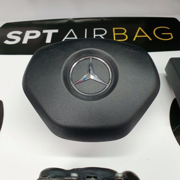 A KLASA W176 AMG KONSOLA DESKA ROZDZIELCZA...