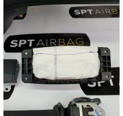 A KLASA W176 AMG KONSOLA DESKA ROZDZIELCZA AIRBAG PODUSZKI PASY