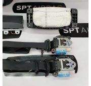 A KLASA W176 AMG KONSOLA DESKA ROZDZIELCZA AIRBAG PODUSZKI PASY