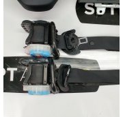 A KLASA W176 AMG KONSOLA DESKA ROZDZIELCZA AIRBAG PODUSZKI PASY