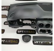 A KLASA W176 AMG LIFT KONSOLA DESKA ROZDZIELCZA AIRBAG PODUSZKI