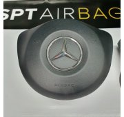 A KLASA W176 AMG LIFT KONSOLA DESKA ROZDZIELCZA AIRBAG PODUSZKI