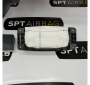 A KLASA W176 AMG LIFT KONSOLA DESKA ROZDZIELCZA AIRBAG PODUSZKI