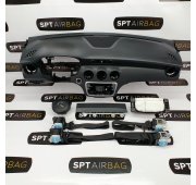 A KLASA W176 AMG LIFT KONSOLA DESKA ROZDZIELCZA AIRBAG PODUSZKI PASY