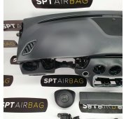 A KLASA W176 AMG LIFT KONSOLA DESKA ROZDZIELCZA AIRBAG PODUSZKI PASY