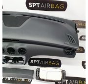 A KLASA W176 AMG LIFT KONSOLA DESKA ROZDZIELCZA AIRBAG PODUSZKI PASY