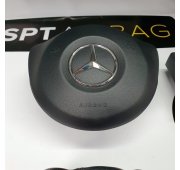 A KLASA W176 AMG LIFT KONSOLA DESKA ROZDZIELCZA AIRBAG PODUSZKI PASY