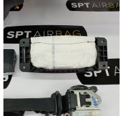 A KLASA W176 AMG LIFT KONSOLA DESKA ROZDZIELCZA AIRBAG PODUSZKI PASY