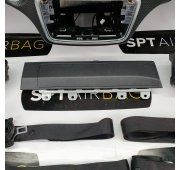 A KLASA W176 AMG LIFT KONSOLA DESKA ROZDZIELCZA AIRBAG PODUSZKI PASY