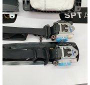 A KLASA W176 AMG LIFT KONSOLA DESKA ROZDZIELCZA AIRBAG PODUSZKI PASY