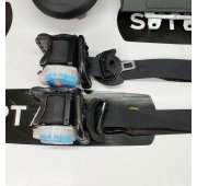 A KLASA W176 AMG LIFT KONSOLA DESKA ROZDZIELCZA AIRBAG PODUSZKI PASY