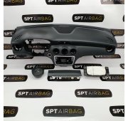 A KLASA W176 LIFT KONSOLA DESKA ROZDZIELCZA AIRBAG PODUSZKI