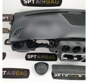 A KLASA W176 LIFT KONSOLA DESKA ROZDZIELCZA AIRBAG PODUSZKI