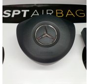 A KLASA W176 LIFT KONSOLA DESKA ROZDZIELCZA AIRBAG PODUSZKI