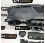 A KLASA W176 LIFT KONSOLA DESKA ROZDZIELCZA AIRBAG PODUSZKI PASY