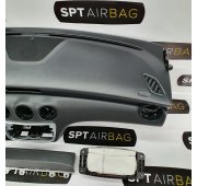 A KLASA W176 LIFT KONSOLA DESKA ROZDZIELCZA AIRBAG PODUSZKI PASY