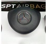 A KLASA W176 LIFT KONSOLA DESKA ROZDZIELCZA AIRBAG PODUSZKI PASY