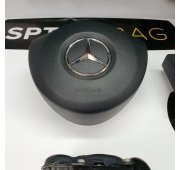 A KLASA W176 LIFT KONSOLA DESKA ROZDZIELCZA AIRBAG PODUSZKI PASY