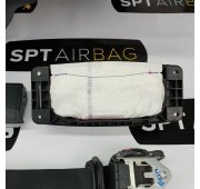 A KLASA W176 LIFT KONSOLA DESKA ROZDZIELCZA AIRBAG PODUSZKI PASY