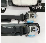 A KLASA W176 LIFT KONSOLA DESKA ROZDZIELCZA AIRBAG PODUSZKI PASY