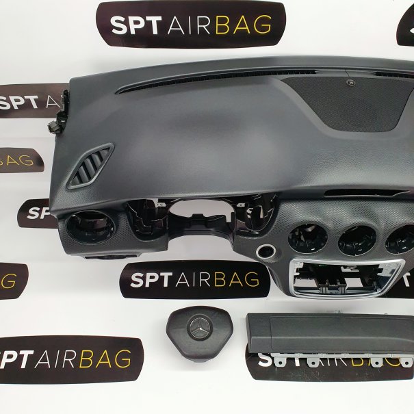 A KLASA W176 KONSOLA DESKA ROZDZIELCZA AIRBAG...