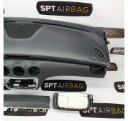 A KLASA W176 KONSOLA DESKA ROZDZIELCZA AIRBAG PODUSZKI