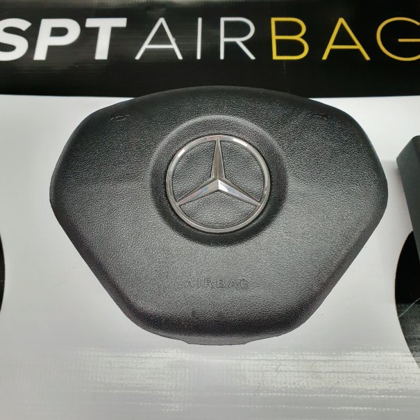 A KLASA W176 KONSOLA DESKA ROZDZIELCZA AIRBAG...