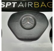 A KLASA W176 KONSOLA DESKA ROZDZIELCZA AIRBAG PODUSZKI