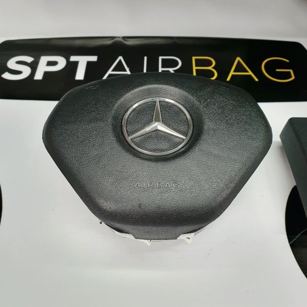 A KLASA W176 KONSOLA DESKA ROZDZIELCZA AIRBAG...