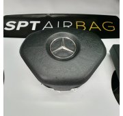 A KLASA W176 KONSOLA DESKA ROZDZIELCZA AIRBAG PODUSZKI