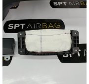 A KLASA W176 KONSOLA DESKA ROZDZIELCZA AIRBAG PODUSZKI