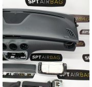 A KLASA W176 KONSOLA DESKA ROZDZIELCZA AIRBAG PODUSZKI PASY