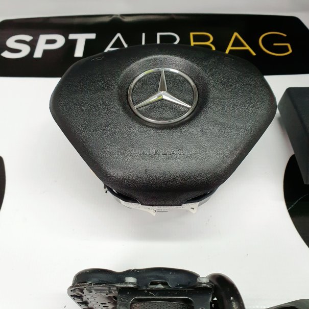 A KLASA W176 KONSOLA DESKA ROZDZIELCZA AIRBAG...