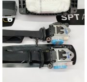 A KLASA W176 KONSOLA DESKA ROZDZIELCZA AIRBAG PODUSZKI PASY