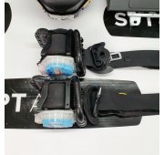 A KLASA W176 KONSOLA DESKA ROZDZIELCZA AIRBAG PODUSZKI PASY