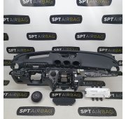 C KLASA W206 KONSOLA DESKA ROZDZIELCZA AIRBAG PODUSZKI