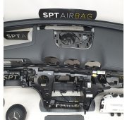 C KLASA W206 KONSOLA DESKA ROZDZIELCZA AIRBAG PODUSZKI