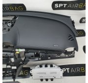 C KLASA W206 KONSOLA DESKA ROZDZIELCZA AIRBAG PODUSZKI