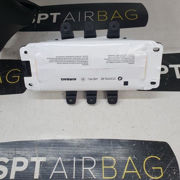 C KLASA W206 KONSOLA DESKA ROZDZIELCZA AIRBAG...