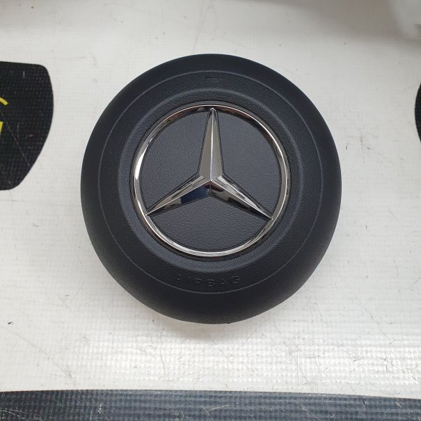 C KLASA W206 KONSOLA DESKA ROZDZIELCZA AIRBAG...