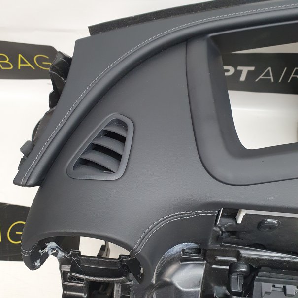 C KLASA W206 KONSOLA DESKA ROZDZIELCZA AIRBAG...