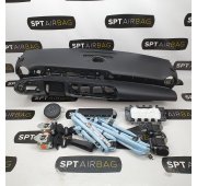 CLA W118 KONSOLA DESKA ROZDZIELCZA AIRBAG PODUSZKI PASY KURTYNY